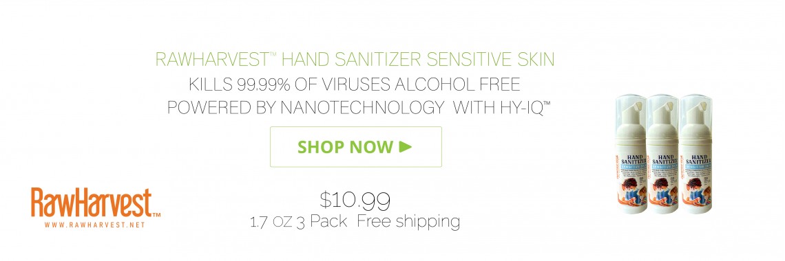 Hand Sanitizer 1.7 foam 3 Pack